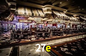 Descubra o Mundo do Cassino Online com 27e