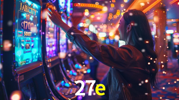 27e: Jogos de Caça-Níqueis-Altas Recompensas, Roleta-Velocidade, Blackjack-Desafios Máximos