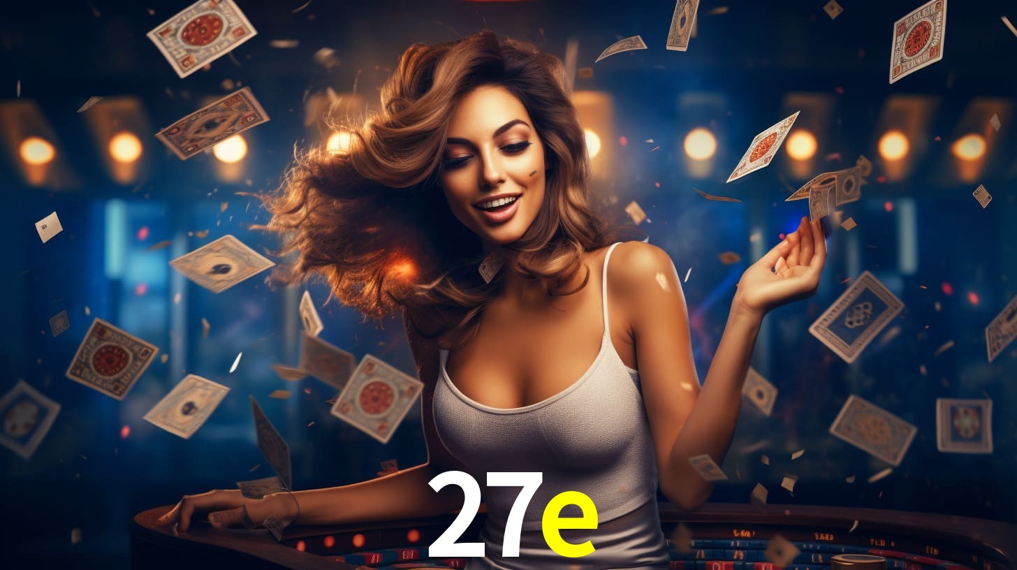 Sinta a adrenalina dos jogos de cassino com 27e